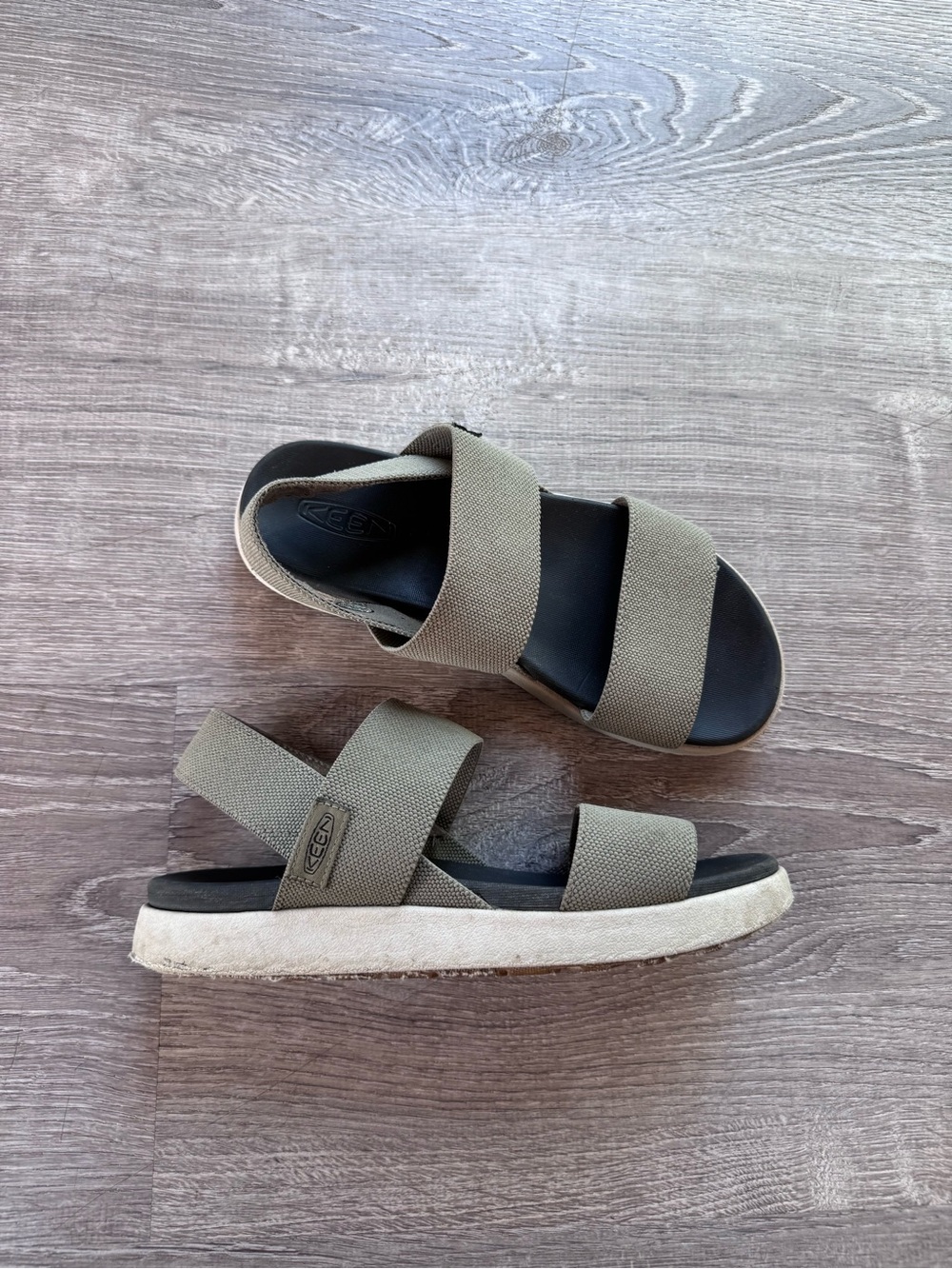 Keen Elle Back Strap Sandals